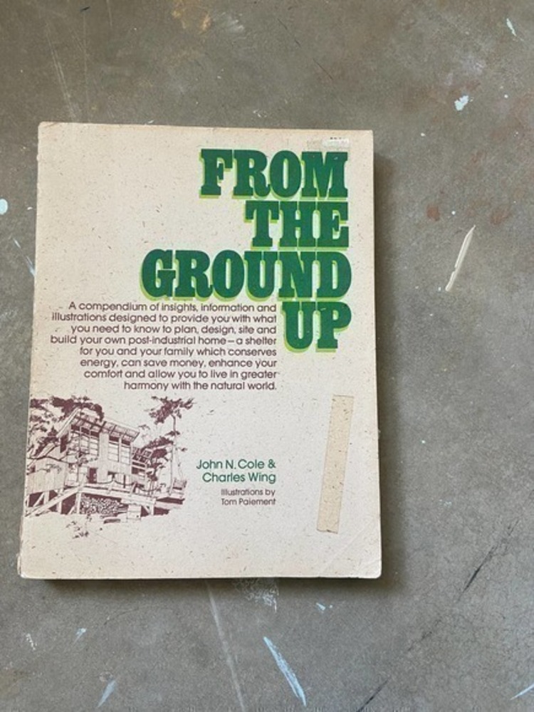 From The Ground Up  ; Charles Wing, design, info, building